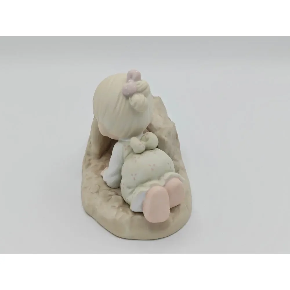 Precious Moments Theres A Light At The End Of The Tunnel Enesco 521485 1990 OG